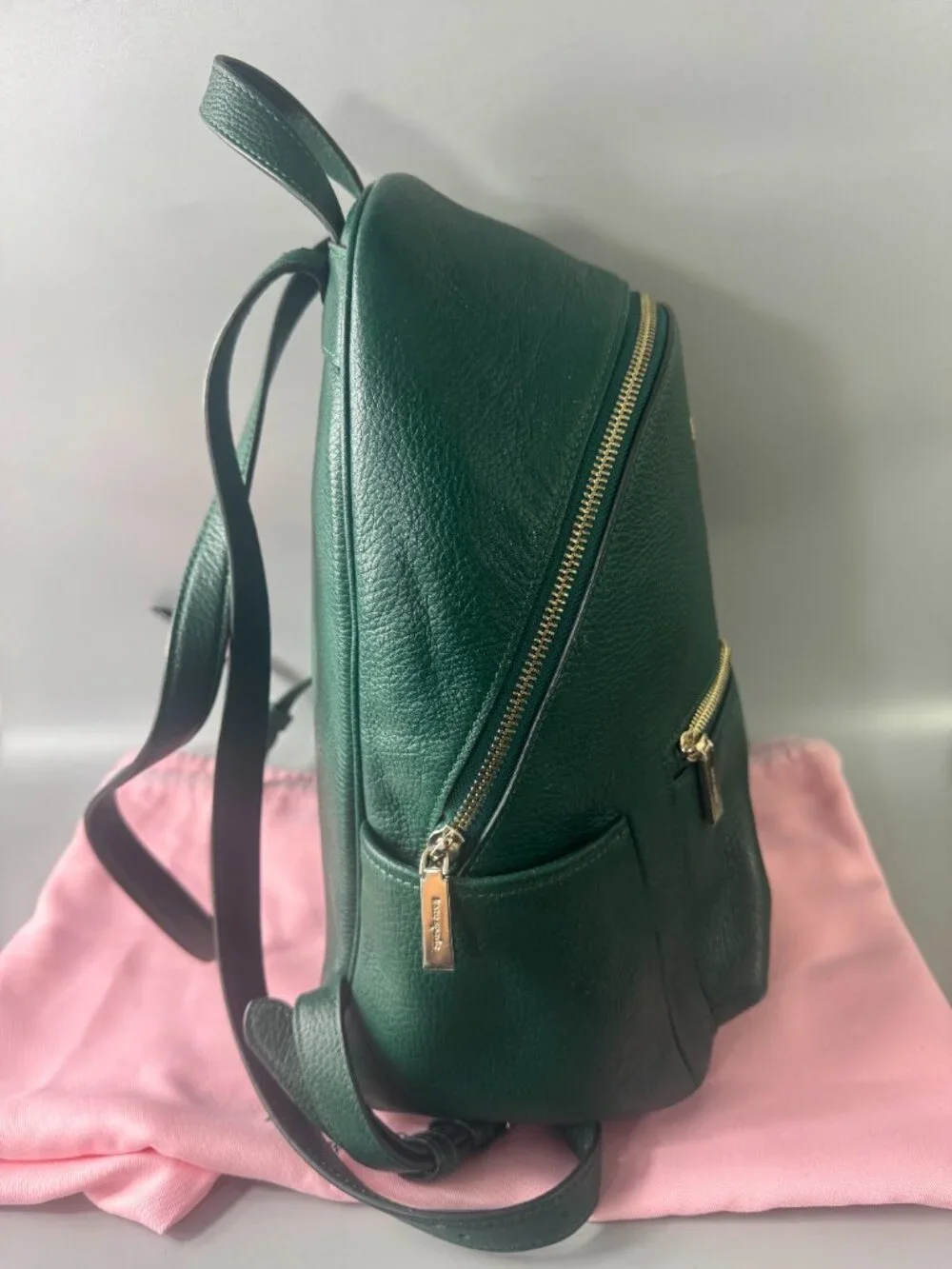 Kate Spade New York Leila Dome Backpack Pebbled Leather